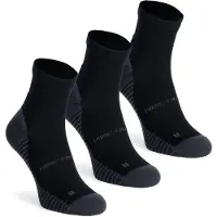 Odlo Unisexe, Chaussettes de sport, Performance Run (36 - 38), Noir