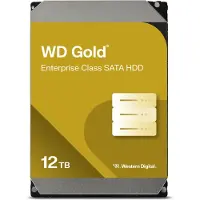 Western Digital Disque dur interne Gold WD122KRYZ 12 To 7200 tr/min 512 Mo Serial ATA III 3,5 pouces