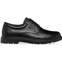 Geox Chaussures de ville pour hommes , modèle U46HNB 00043 C9999, couleur : noir, taille : 43