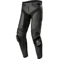 Alpinestars Missile V3 Pantalon de combi en cuir Noir 58S hommes