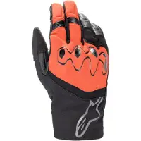 Alpinestars Gants Hyde XT Drystar XF Fire Red Black, Taille: XL