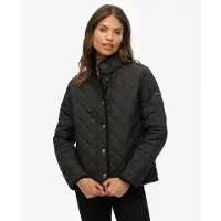 Superdry Estate Country Liner Jacket Noir XS Femme