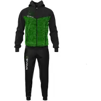 Givova Visa Melange Tracksuit Noir L