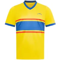 JELEX Équateur "Retro History" Hommes Maillot