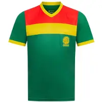JELEX Cameroun "Retro History" Hommes Maillot