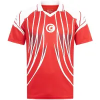 JELEX Tunisie "Retro History" Hommes Maillot