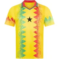 JELEX Ghana "Retro History" Hommes Maillot
