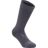 Alpinestars Chaussettes Imperméables A-Dura Dark Titanium, Taille: S/M