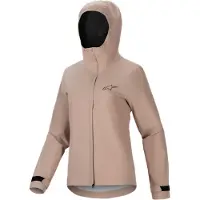 Alpinestars Veste Imperméable Stella A-Dura Rain Light Brown