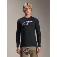 Alpinestars Maillot A-Dura Astar Black, Taille: XXL