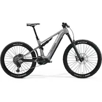 Merida Bikes Merida eONE-SIXTY 875 IV1, couleur gris anthracite/noir, taille M (43) - VTT électrique haute performance...