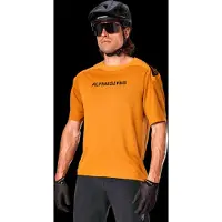 Alpinestars A-aria Polartec Switch Short Sleeve Jersey Orange M Homme