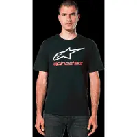 Alpinestars T-Shirt Always 2.0 CSF Black White Red