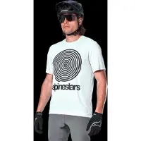 Alpinestars Maillot A-Dura Oscar White Dove