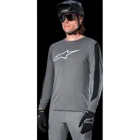 Alpinestars Maillot A-Dura Dri Astar Dark Gray, Taille: XL