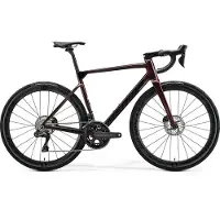 Merida Bikes Scultura 8000 Ultegra Di2 2024 Road Bike Rouge S