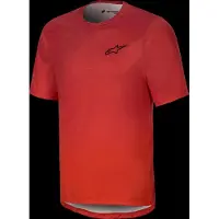 Alpinestars A-dura Rise Short Sleeve Enduro Jersey Rouge,Orange 7-8 Years Enfants