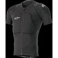 Alpinestars Paragon Lite Short Sleeve Protective Jacket Noir L