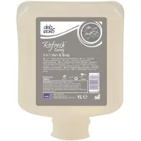 Slice Cremesaebe Refresh Luxury 3in1 Hair & Body 1l patron CMW1L