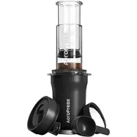 Aeropress Cafetière de voyage Go Plus – Noir