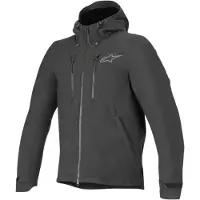 Alpinestars Domino Tech Hoodie Black Taille 2XL