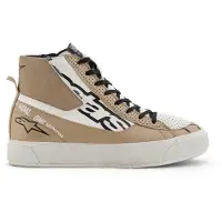 Alpinestars Stella Stated Flair Motorcycle Shoes Beige,Blanc EU 42 Femme