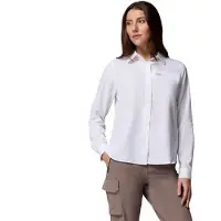 Columbia Silver Ridge Utility Ii Long Sleeve T-shirt Blanc S Femme