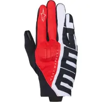 Alpinestars Gants MM93 Reef V2 Black Bright Red White, Taille: XL