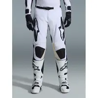 Alpinestars Racer Riway Pantalon de cross Blanc/Noir 36 homme