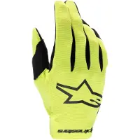 Alpinestars Gants Radar 2025 Yellow Fluo Black, Taille: XXL