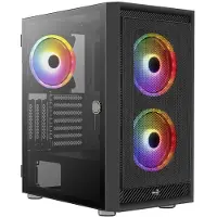 Aerocool Boîtier PGS Graphite-G-BK-v2 FRGB