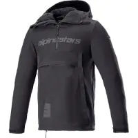 Alpinestars Sherpa Hoodie Black Reflex Taille S