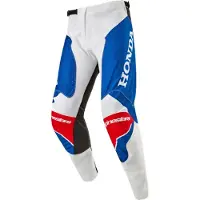 Alpinestars Honda Racer Iconic Pants White Bright Blue Bright Red Taille 28