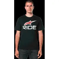 Alpinestars Rid 4.0 CSF T-Shirt Noir/Blanc/Rouge XL unisex