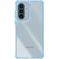 Avizar MATRIX CLEAR Housse pour SAMSUNG A56 5G bleu