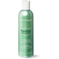 Phytodess Shampooing à la Passiflore - Soin Cheveux Secs et Déshydratés 250ml - Hydratation, Nutrition et Réparation Profonde des Cheveux Secs
