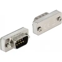 DeLOCK RS-232/422/485 Loopback Adapter mit DB9 Stecker