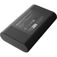 Duux Station de recharge et batterie Whisper Flex 2 Noir