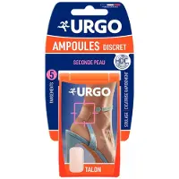 Urgo Traitement Ampoule Ultra Discret – Talon 1 pc(s) Pansement(S)