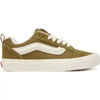 Vans Baskets basses 'Knu Skool' olive / blanc