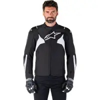 Alpinestars T-Jaws V4 Veste textile de moto imperméable Taille