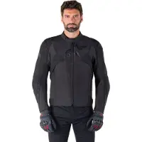 Alpinestars T-Jaws V4 Veste textile de moto imperméable Taille