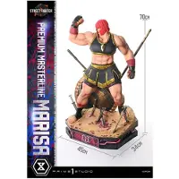 Prime 1 Studio Street Fighter 6 Premium Masterline Series Arisa 1/4 M 70 Cm Figure Multicolore