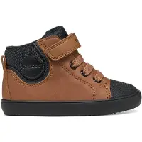 Geox Baskets montantes enfant B GISLI BOY garcons - Marron - 24