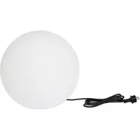 Lumisky Minge de exterior Bobby White 11 W E27 220 V alb rece, 3760119731833