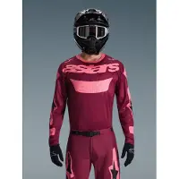 Alpinestars Maillot Racer Riway 2026 Dark Red Coral