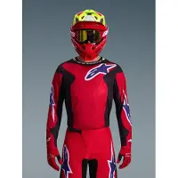 Alpinestars Fluid Grid Maillot de motocross Taille