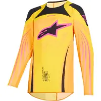 Alpinestars Supertech Nomur Maillot de motocross pour jeunes