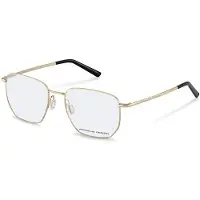 Porsche Design Lunettes de Vue P81003 53/18/140 Gold, black Metallo MAN P81003