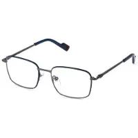 Sting Lunettes de Vue VST597 52/18/145 Rutenio lucido totale c/parti colorate Metallo MAN VST597